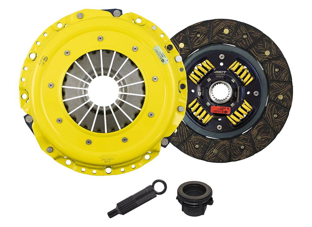 ACT Releases SFI-Approved Performance Clutch Kits for BMW M54 6-Speed Applications