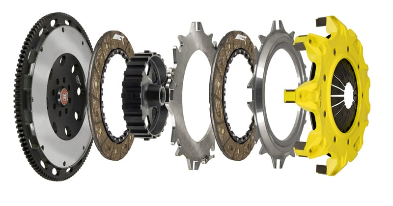 ACT Releases SFI-Approved Mod-Twin Clutch (Push-Type) 225 for Subaru WRX