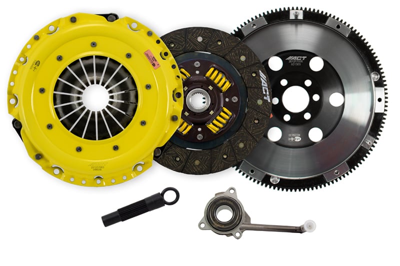 ACT Releases SFI-Approved Pressure Plate and Flywheels for 06-14 Audi and Volkswagen Applications