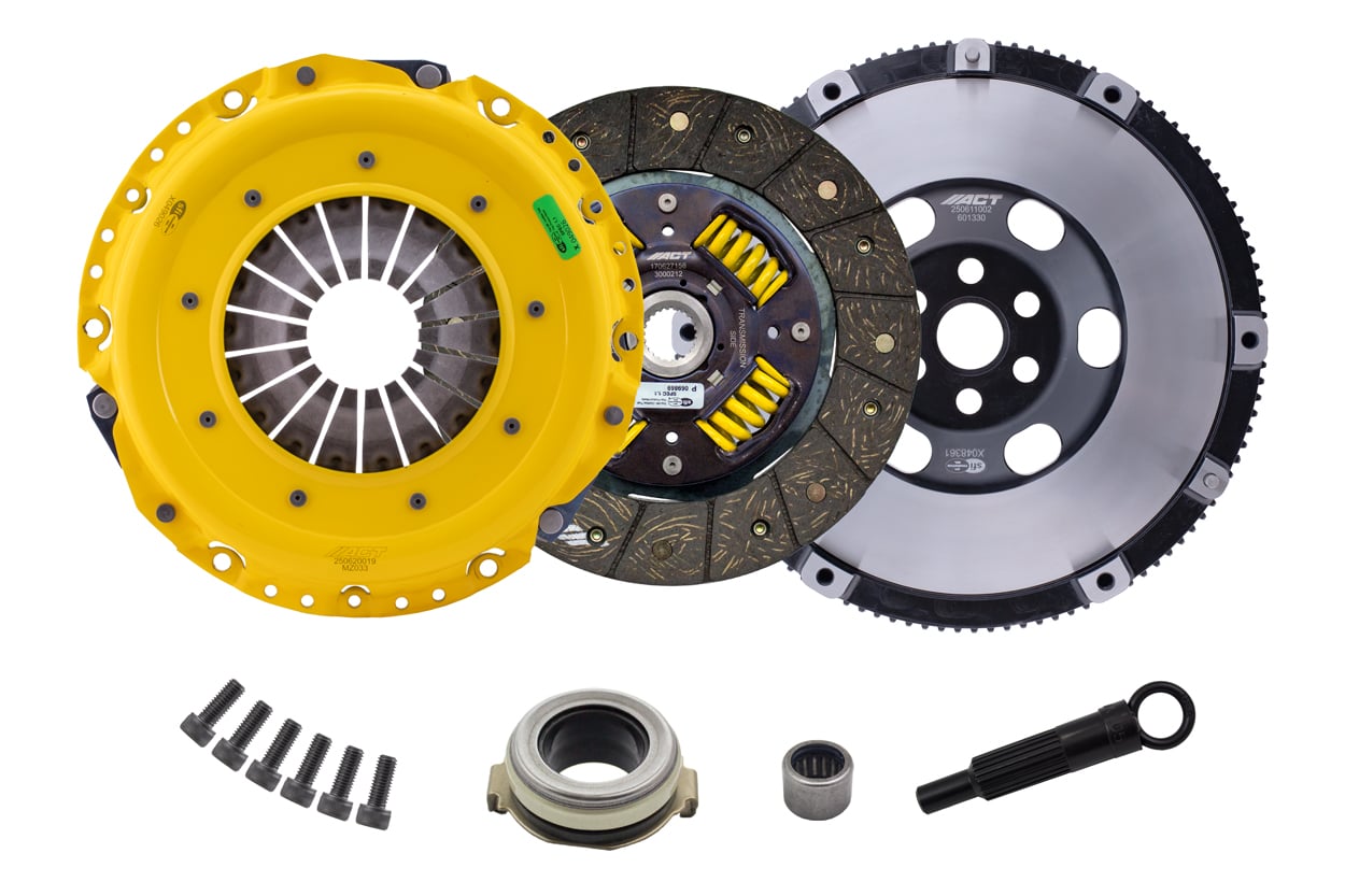 ACT Releases SFI-Approved Clutch Kits for 2019-2025 Mazda MX-5 Miata (ND2)